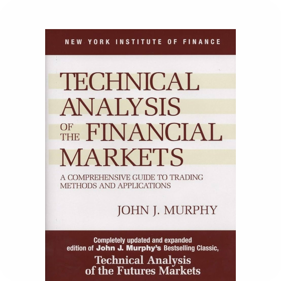Portada del libro "Análisis Técnico de los Mercados Financieros" por John J. Murphy.