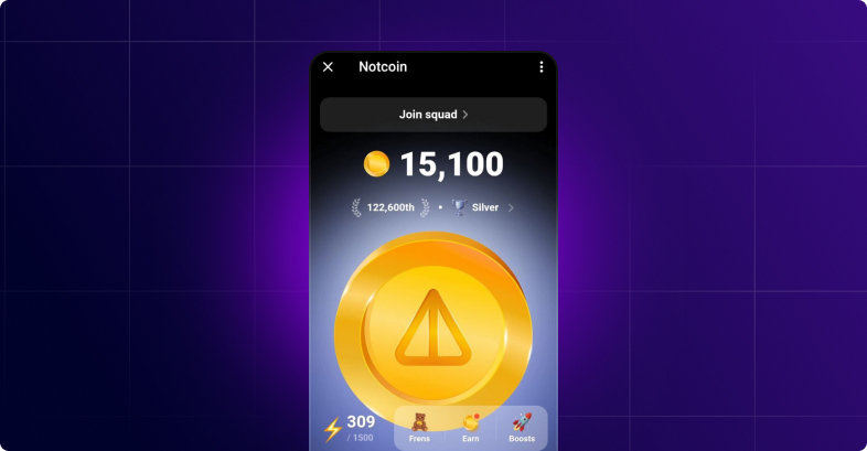 Tela do celular mostra 15.100 moedas, badge Prata e opções para Amigos, Ganhar e Impulsos.