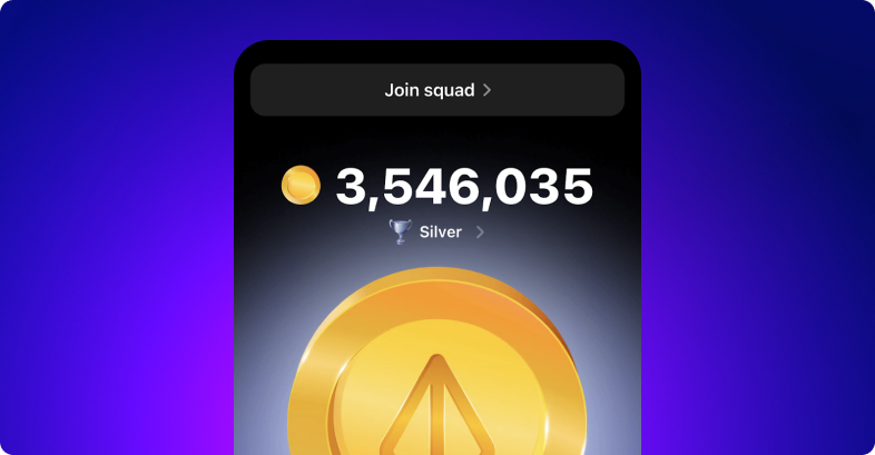 A smartphone screen shows a score of 3,546,035 and a silver trophy icon.