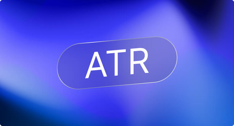 A blue background displays the letters ATR in white within an oval shape.