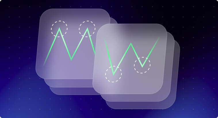 How to Trade Double Bottom and Double Top Patterns: A Strategy for Successful Market Reversals