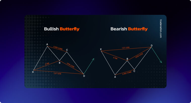 Butterfly Harmonic Pattern