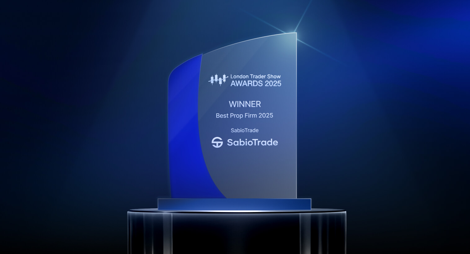 SabioTrade Wins Best Prop Firm Award at the London Trader Show 2025