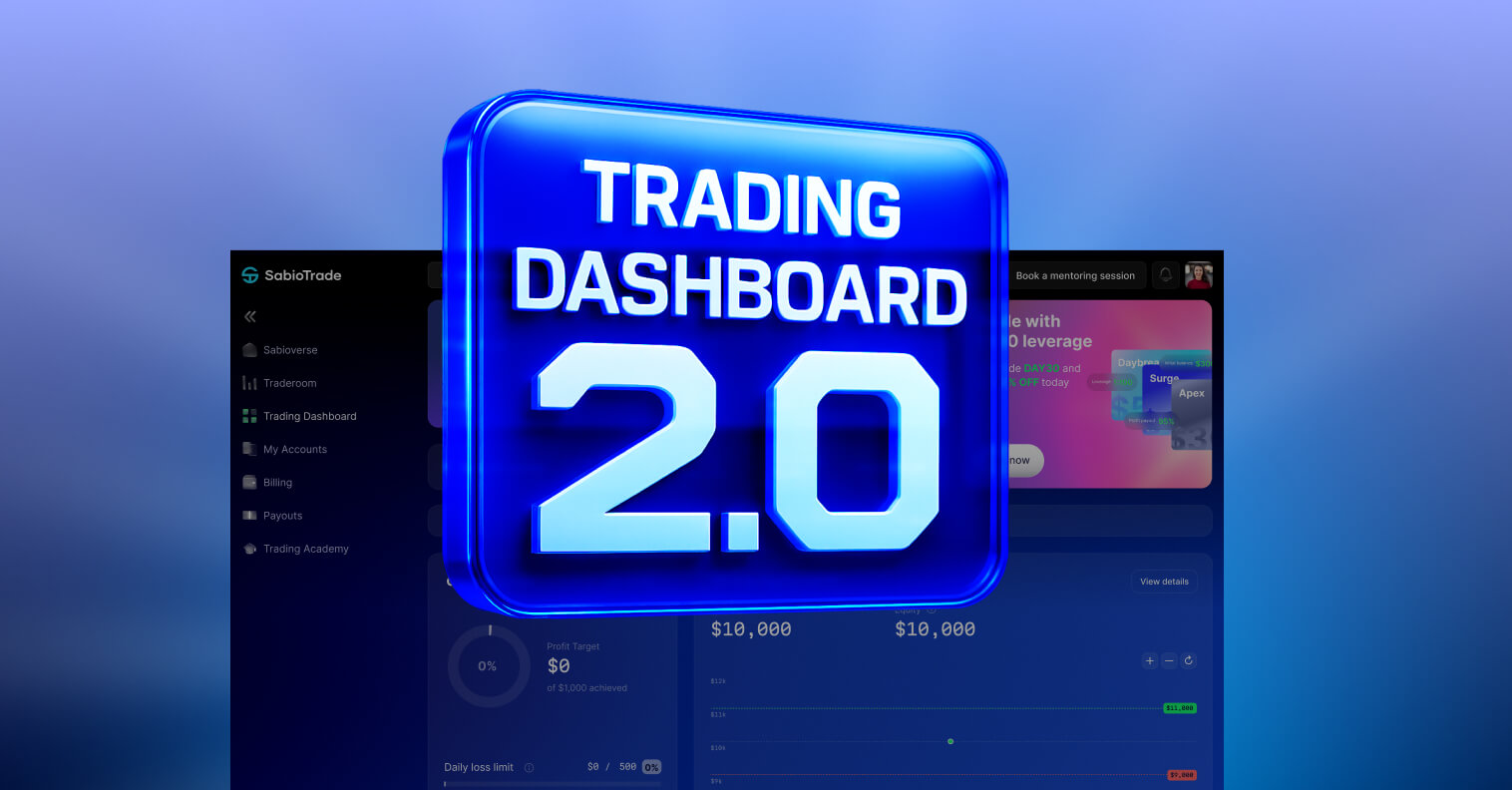 Meet Sabio Trading Dashboard 2.0: Simpler, Smarter, Friendlier