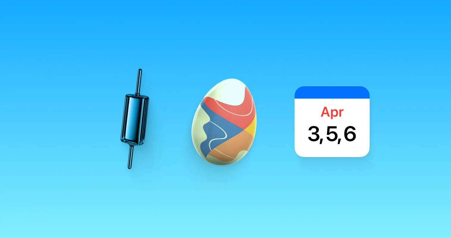 Easter Trading Changes 2026