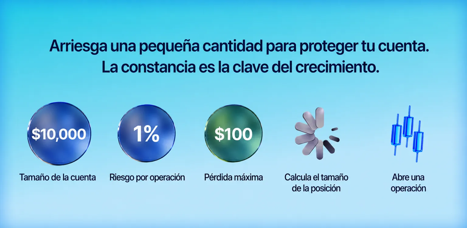 Ejemplo de tamaño de posición